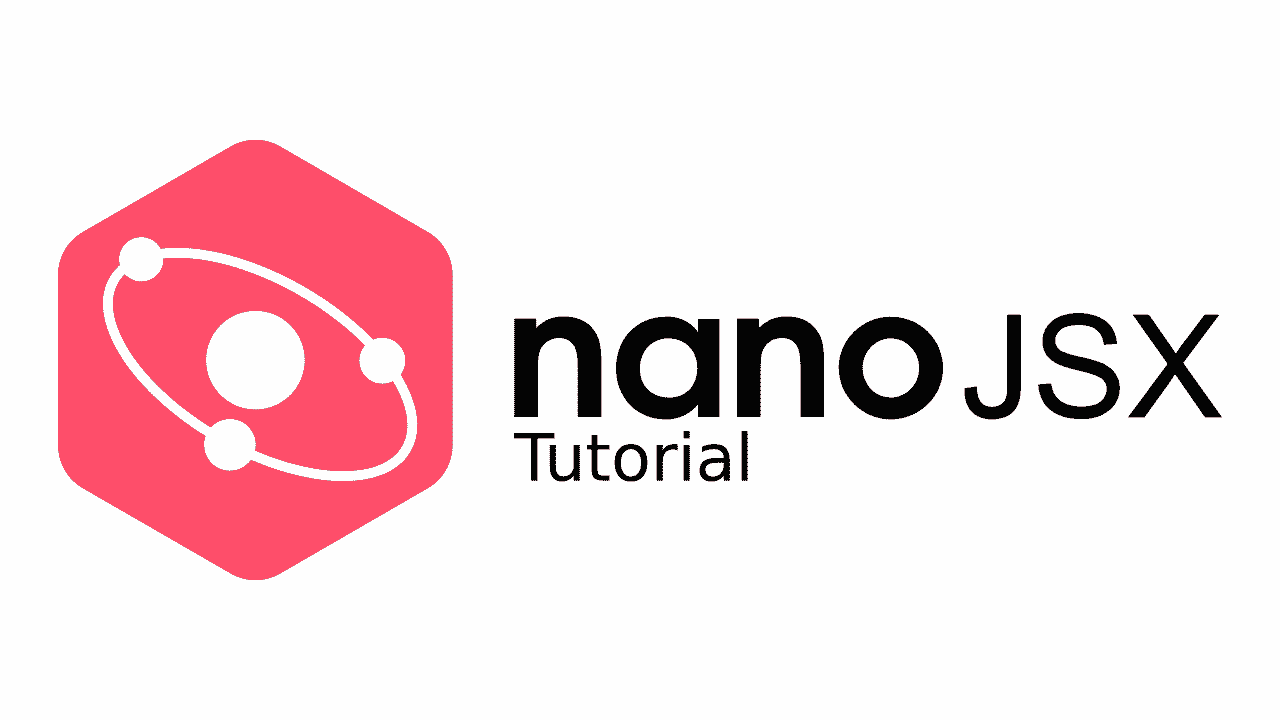 NanoJSX YouTube Series Thumbnail